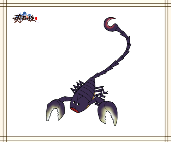 《葫芦娃2》手游揭秘原版动画蝎子精的美术设定！